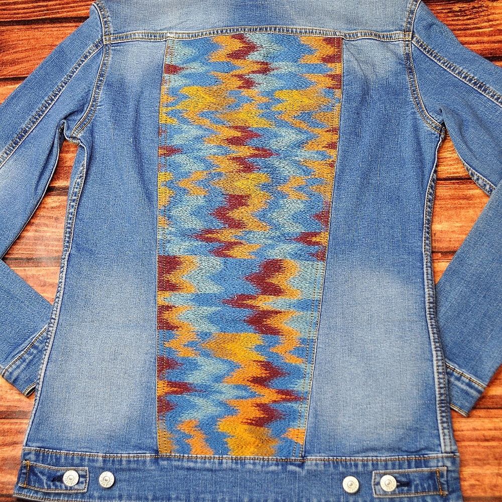 LuLaRoe Jaxon Denim Jacket NWT